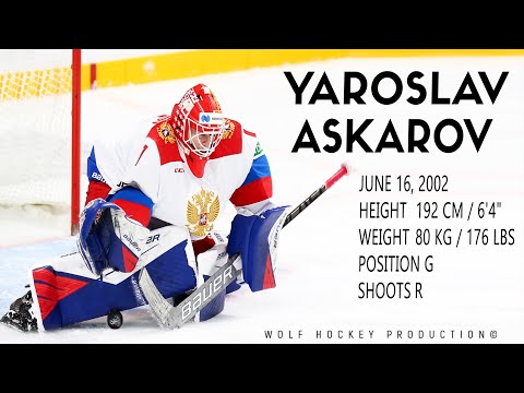 YAROSLAV ASKAROV HIGHLIGHTS | Team Russia | Karjala Cup 2020 | Nashville Predators Prospect | HD