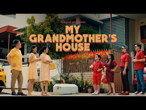 Singtel’s 2021 Chinese New Year ad brings back funny family in ‘My Grandmother’s House’