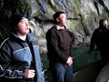 Faroe Islands national song, in a groth