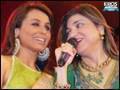 Rani Mukherjee croons At Alka Yagnik Nite