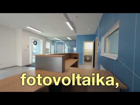 Video Nízkoenergetický komerční areál u Mladé Boleslavi