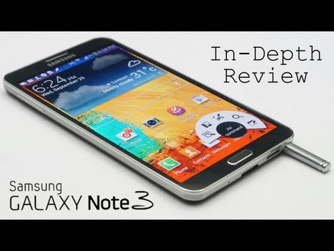 Samsung Galaxy Note 3 Full Review
