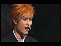 this musical has been subbed! please see my videos for the subbed version : )

time for another bleach musical, no clouds in the blue heavens! sadly as of now this is the last one, but there are lots of new songs and a bunch of new characters too : )

this musical came out on dvd a few days ago, so there are no subs for it yet. please don't ask me to sub anything because i don't know japanese so i can't translate (see my channel details for more info). but if/when people do translate songs, i'll sub them : ) and if/when a subbed version is released, i'll upload it too!

in my videos you can see all of the other musicals, the first version, saien, dark of the bleeding moon, the live bankai show and the bankai show backstage, as well as subbed versions for saien and dotbm
