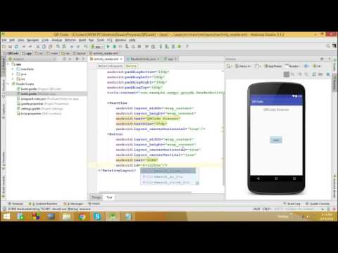 QR Code Scanner - Android Application using ZXing Library