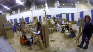 Come Play with Adventure Sandwich's Cardboard Playground!