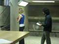 screen test for low budget horror movie 