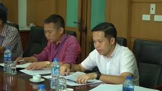 Đồng chí Nguyễn Đình Trung, Phó Chủ tịch UBND thành phố kiểm tra quản lý xây dựng đô thị tại phường Quang Trung