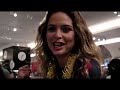Josie Maran at Sephora in Hawaii