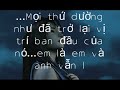 Em Cứ Ngỡ Rằng, Thu Thủy Em Cứ Ngỡ Rằng, Thu Thủy