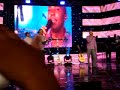recado a minha amada, �ltima m�sica cantada por eles no show!!
