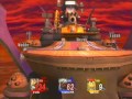 super smash bros. brawl is made by hal laboratories, inc., nintendo and has characters from the sonic series (sega) and metal gear solid series (konami). all respective characters are copyright to their creators. the game was released on the nintendo wii. recording, game playing done by me and the fellow brawler here (www.youtube.com and his friend. i don't really do free for alls that often, but these went alright. mainly it's the interesting stuff that happens during these matches. not to mention, manly (and womanly) characters kicking some ass. enjoy the video!
