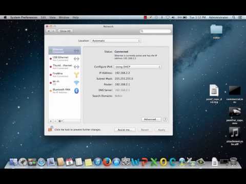 how to know router mac address