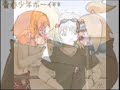 deidara and sasori yaoi