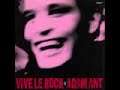 Adam Ant - Vive Le Rock (Rico Conning 12\" Mix) (Audio Only)