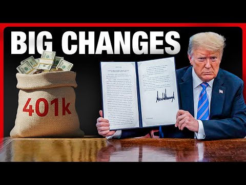Trump Just Changed 401(k)s FOREVER — Your Retirement Will Never Be the Same