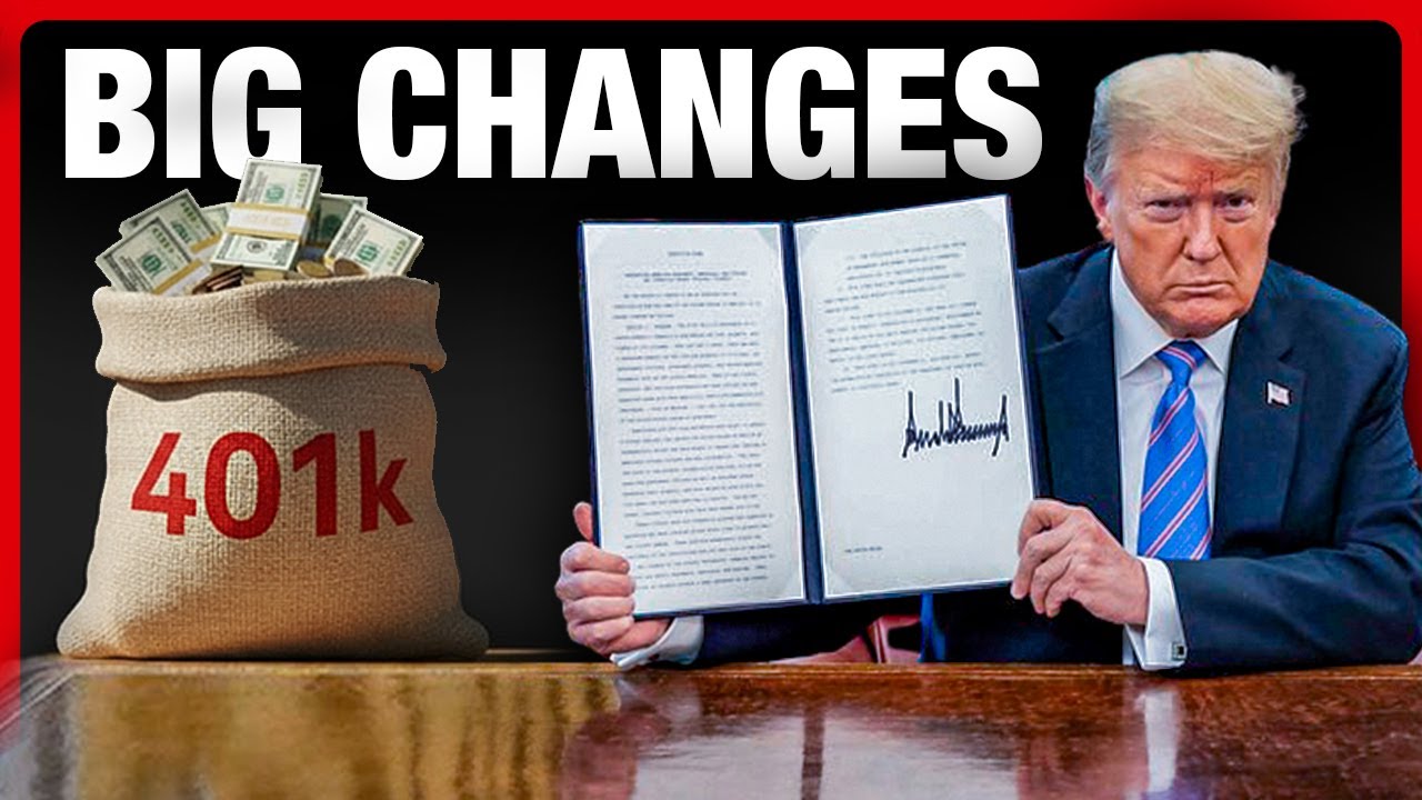 Trump Just Changed 401(k)s FOREVER — Your Retirement Will Never Be the Same