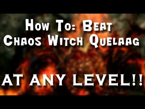 how to beat quelaag