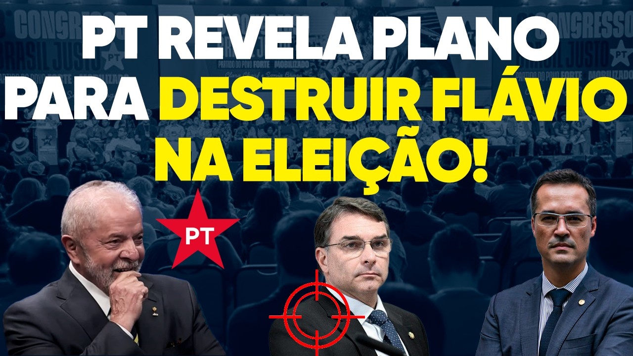 O plano de ATAQUE de Lula contra Flávio!