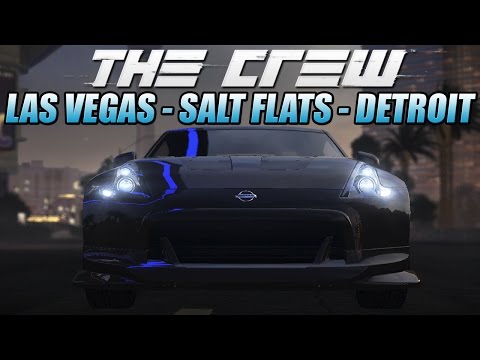 The Crew Beta Adventures - #2 Customisation, Las Vegas, Bonneville Salt Flats & Detroit