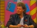 Dan Hartman - TV Interview - Get Outa Town