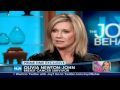 Olivia Newton-John -Joy Behar interview about new breast cancer guidelines in the US