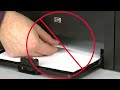 Fixing a Paper Jam -- HP LaserJet Pro M1212nf