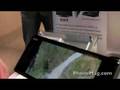 Panasonic P905iTV demo