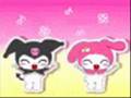Caramell Dansen Kuromi and My Melody