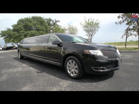 Building a Lincoln MKT Premiere Limousine