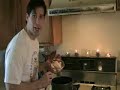 White dude cooking Filipino adobo