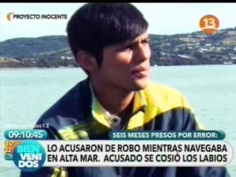 Inocente por homicidio estaba en alta mar cuando ocurri&oacute; el delito. Programa Inocentes Bienvenidos.