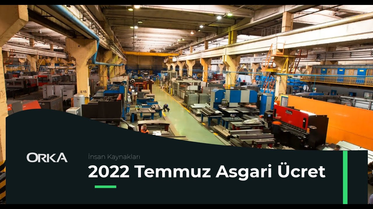 2022 Temmuz Asgari Ücret