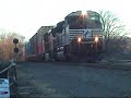 Railfanning north of Harrisburg PA 12-28-07 Part 3 Railfanning north of Harrisburg PA 12-28-07 Part 3