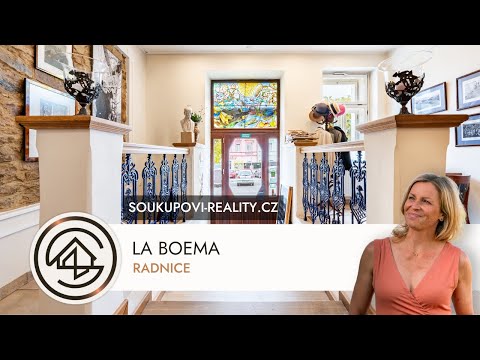 Video La Boema – restaurace a kavárna s atmosférou, historií a potenciálem | Radnice