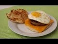 Sausage Egg & Cheese Breakfast Sandwich Recipe - Laura Vitale - Laura in the Kitchen Episode 440 Sausage Egg & Cheese Breakfast Sandwich Recipe - Laura Vitale - Laura in the Kitchen Episode 440