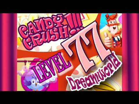 how to beat level 77 on candy crush