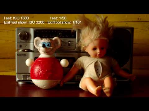how to set iso 100 on pentax k-r