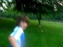 Face full of target