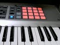 ROLAND FANTOM-X6 DEMO ?????\"G.T.\"