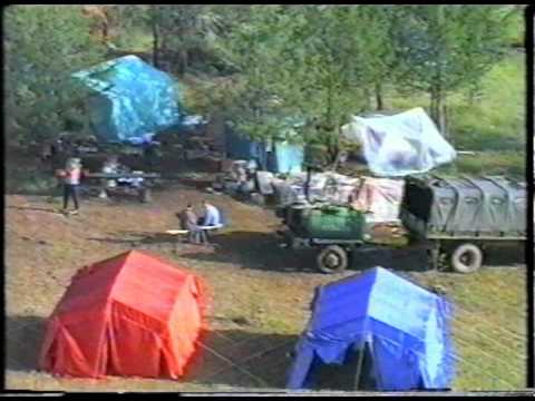 1999 Лагерь Долина, Новости 7+. Архив видео турклуба 'Наследники'