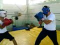 los pleves de la zapata boxeando