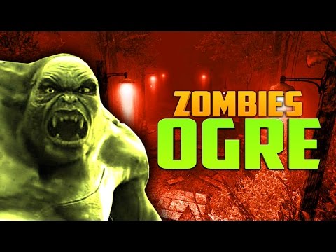 ZOMBIE OGRE (Part 2) ★ Call of Duty Zombies (Zombie Games)