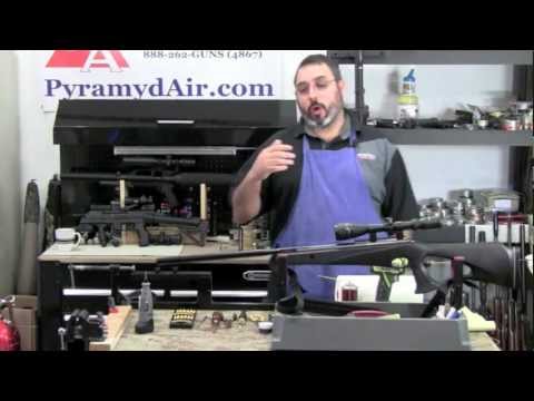 how to rebuild benjamin air rifle