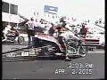 Death of a Top Fuel Harley