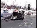 Death of a Top Fuel Harley