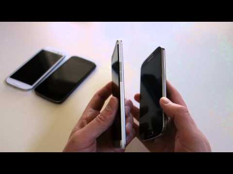Samsung Galaxy S4 vs. HTC One:  Full Comparison