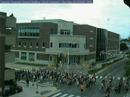 Purdue AAMB Marching Band at Computer Science Building