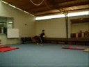 Ivan cheerleading gym UPAC