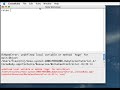 RubyCocoa interactive app demo