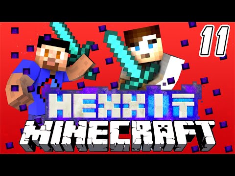 Minecraft Mods - HEXXIT #11 'RIFT DIMENSION!' w/ Vikkstar & Ali-A (Minecraft Mod Pack)